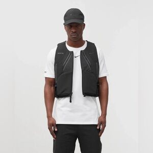 Nike x Drake Nocta NRG Black Tactical Vest (DA3940-010) Men’s Size XS REG $300